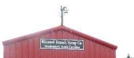 Blizzard Branch Syrup and Grits